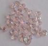 Superduo Pink Rosaline Transparent AB Miniduo 70120-28701 Czech Beads x 10g